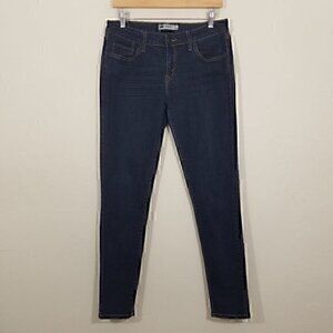 Levi's Black Tab 535 Legging Stretch Jeans Blue Size 13